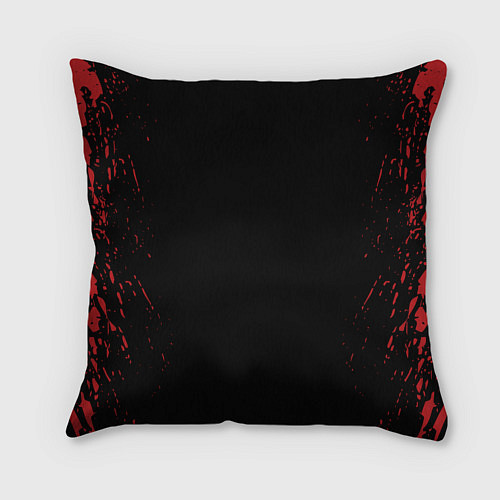 Подушка квадратная Children of Bodom Blood Z / 3D-принт – фото 2