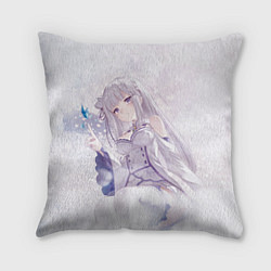 Подушка квадратная Эмилия, цвет: 3D-принт