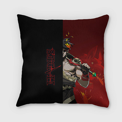 Подушка квадратная Hades / 3D-принт – фото 2