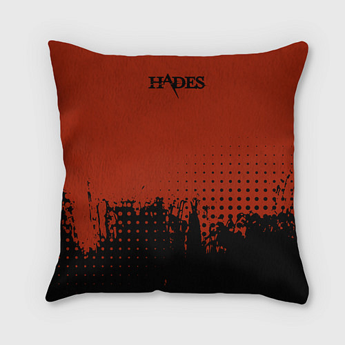 Подушка квадратная Hades - Арес / 3D-принт – фото 2