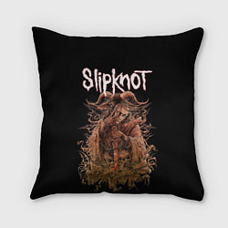 Подушка квадратная SLIPKNOT