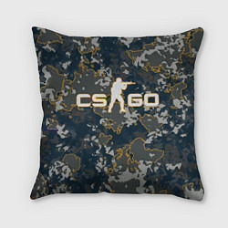 Подушка квадратная CS:GO - Camo