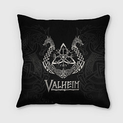 Подушка квадратная Valheim, цвет: 3D-принт