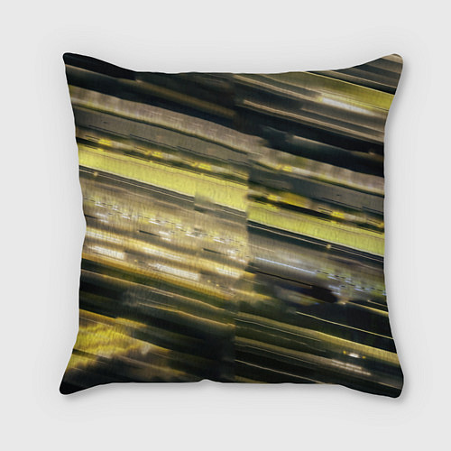 Подушка квадратная ЕВГЕНИЙ МАЛКИН / 3D-принт – фото 2