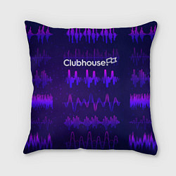 Подушка квадратная Clubhouse