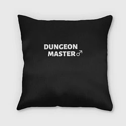 Подушка квадратная Dungeon Master