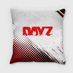 Подушка квадратная Dayz, цвет: 3D-принт