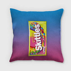 Подушка квадратная Skittles Желтый