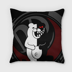 Подушка квадратная MONOKUMA МОНОКУМА DANGANRO