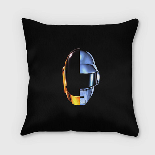 Подушка квадратная Daft Punk / 3D-принт – фото 2
