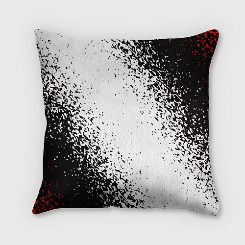 Подушка квадратная Dead by Daylight / 3D-принт – фото 2