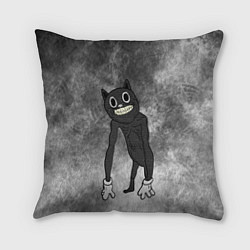 Подушка квадратная Cartoon cat, цвет: 3D-принт