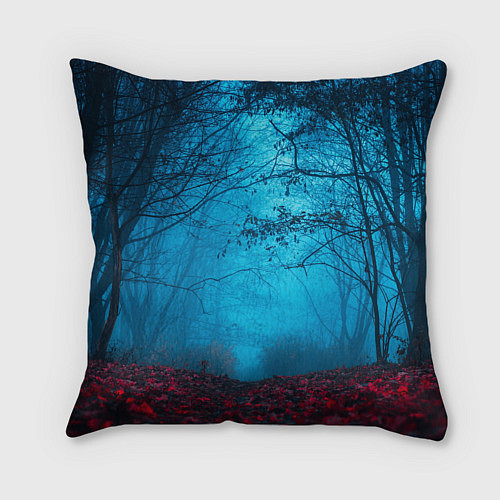 Подушка квадратная Little Nightmares 2 / 3D-принт – фото 2