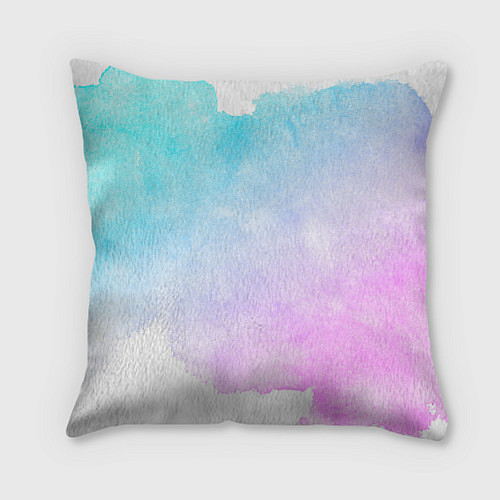 Подушка квадратная Манижа Manizha / 3D-принт – фото 2