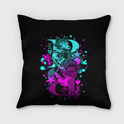 Подушка квадратная BEASTARS, Легоши и Луи