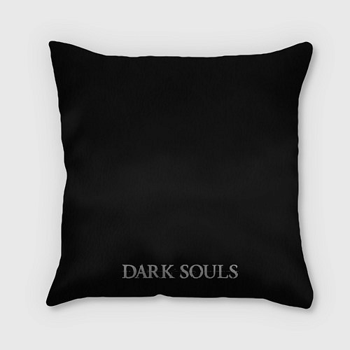 Подушка квадратная Bosses of Dark souls / 3D-принт – фото 2
