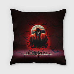 Подушка квадратная HELLSING $$$