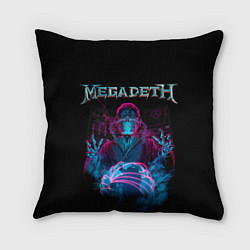 Подушка квадратная MEGADETH