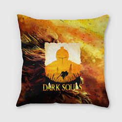 Подушка квадратная DARKSOULS SKULL&MAGIC