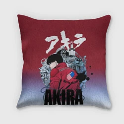 Подушка квадратная Акира, цвет: 3D-принт