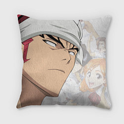 Подушка квадратная Bleach Anime Abarai Renji, цвет: 3D-принт