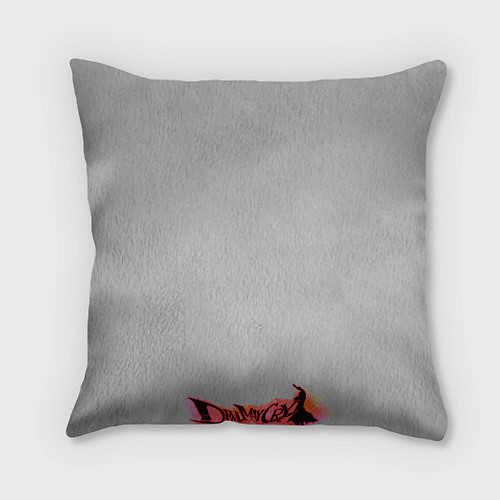 Подушка квадратная Арт Неро / 3D-принт – фото 2