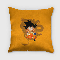Подушка квадратная Kid Goku