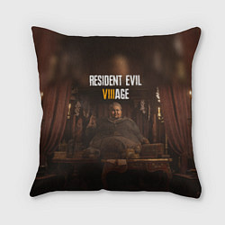 Подушка квадратная RESIDENT EVIL VILLAGE РЕ ДЕРЕВНЯ Z