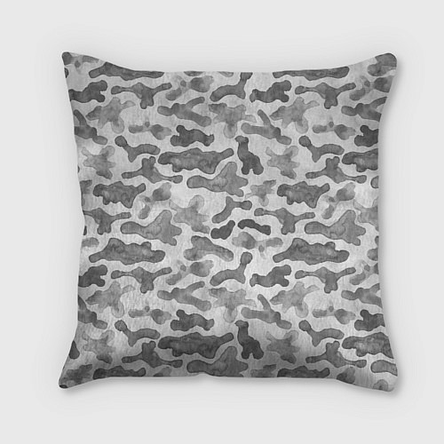 Подушка квадратная Metro DANGER / 3D-принт – фото 2