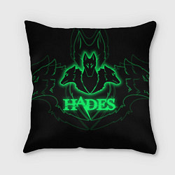 Подушка квадратная Hades, цвет: 3D-принт