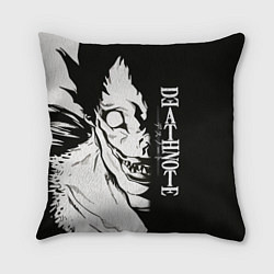 Подушка квадратная Персонаж Рюк Death Note, цвет: 3D-принт