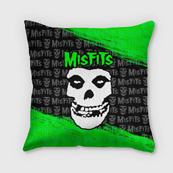 Подушка квадратная MISFITS 3, цвет: 3D-принт