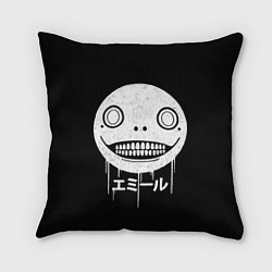 Подушка квадратная Emil Nier: Automata, цвет: 3D-принт
