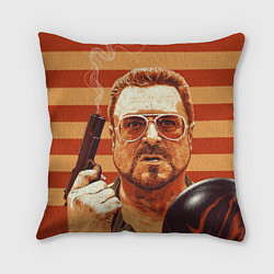 Подушка квадратная Walter Sobchak