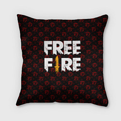 Подушка квадратная FREEFIRE PATTERN GARENA Z