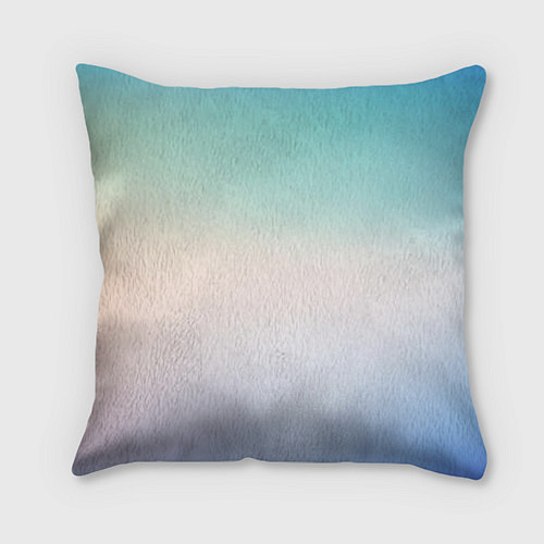 Подушка квадратная Скейтер / 3D-принт – фото 2