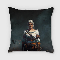 Подушка квадратная THE WITCHER CIRI