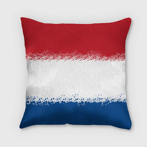 Подушка квадратная Нидерланды Голландия Флаг / 3D-принт – фото 2