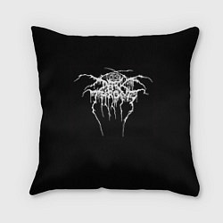 Подушка квадратная Darkthrone, цвет: 3D-принт