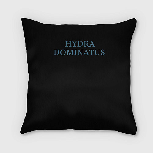 Подушка квадратная Hydra dominatus / 3D-принт – фото 2