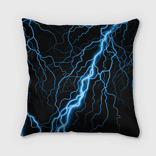 Подушка квадратная Пико Pico Молния / 3D-принт – фото 2