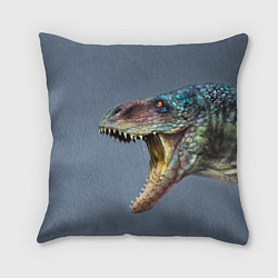 Подушка квадратная Хищный динозавр Dino Z