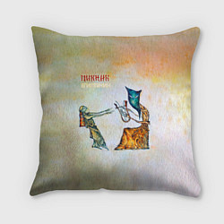 Подушка квадратная Пикник - Египтянин, цвет: 3D-принт