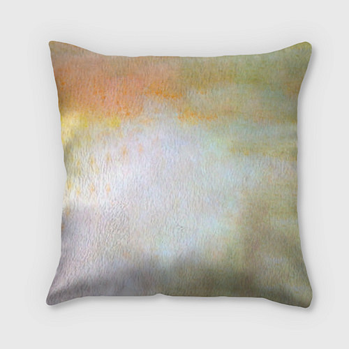 Подушка квадратная Пикник - Египтянин / 3D-принт – фото 2