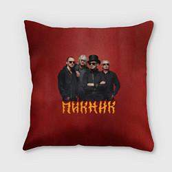 Подушка квадратная Группа Пикник