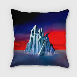 Подушка квадратная Ария - Мания величия, цвет: 3D-принт
