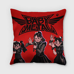 Подушка квадратная Anime Baby Metal, цвет: 3D-принт