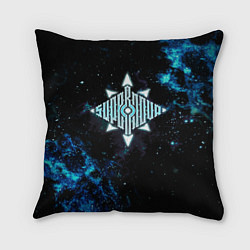 Подушка квадратная Supernova, цвет: 3D-принт