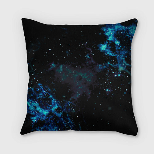 Подушка квадратная Supernova / 3D-принт – фото 2