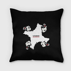 Подушка квадратная KASABIAN, цвет: 3D-принт